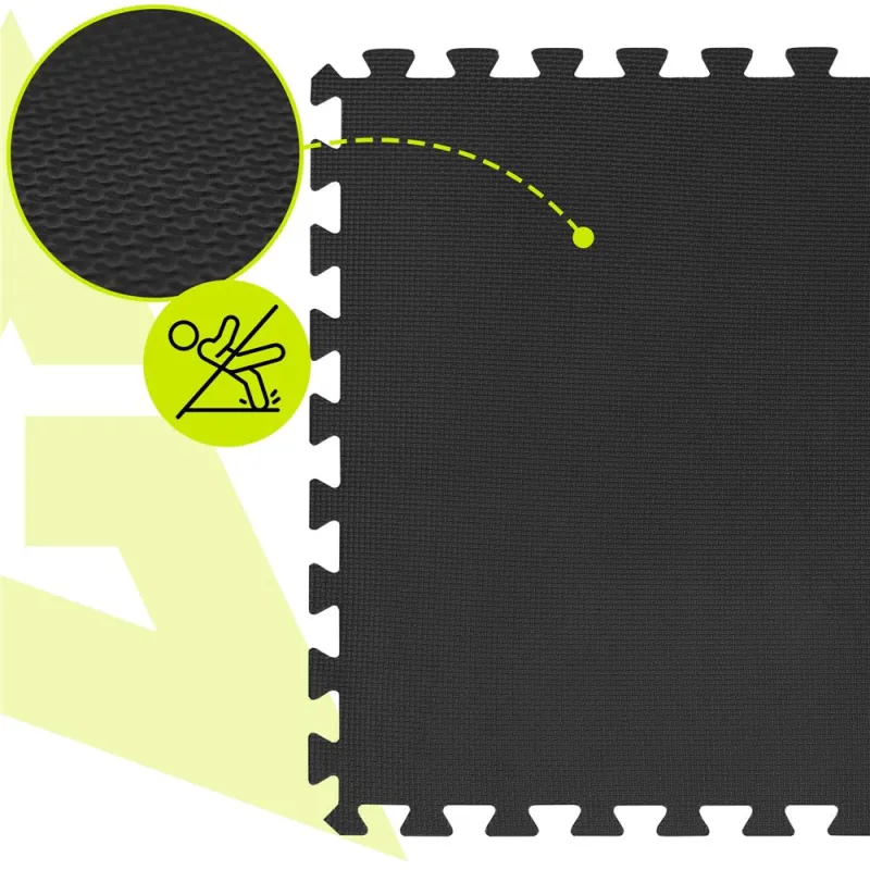 Floor mat 60 x 60 x 1.2 cm 4 pcs ACT0035